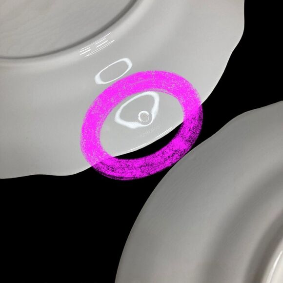 Noritake Royal Orchard Plates 8-1/2" Salad Luncheon Dessert Fruit 9416 Set Of 4 - Picture 11 of 14